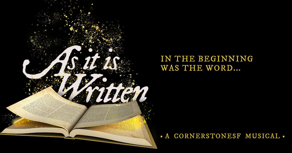 As It Is Written Promo Image