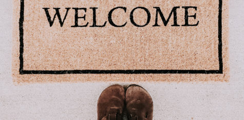 Lay Out the Welcome Mat